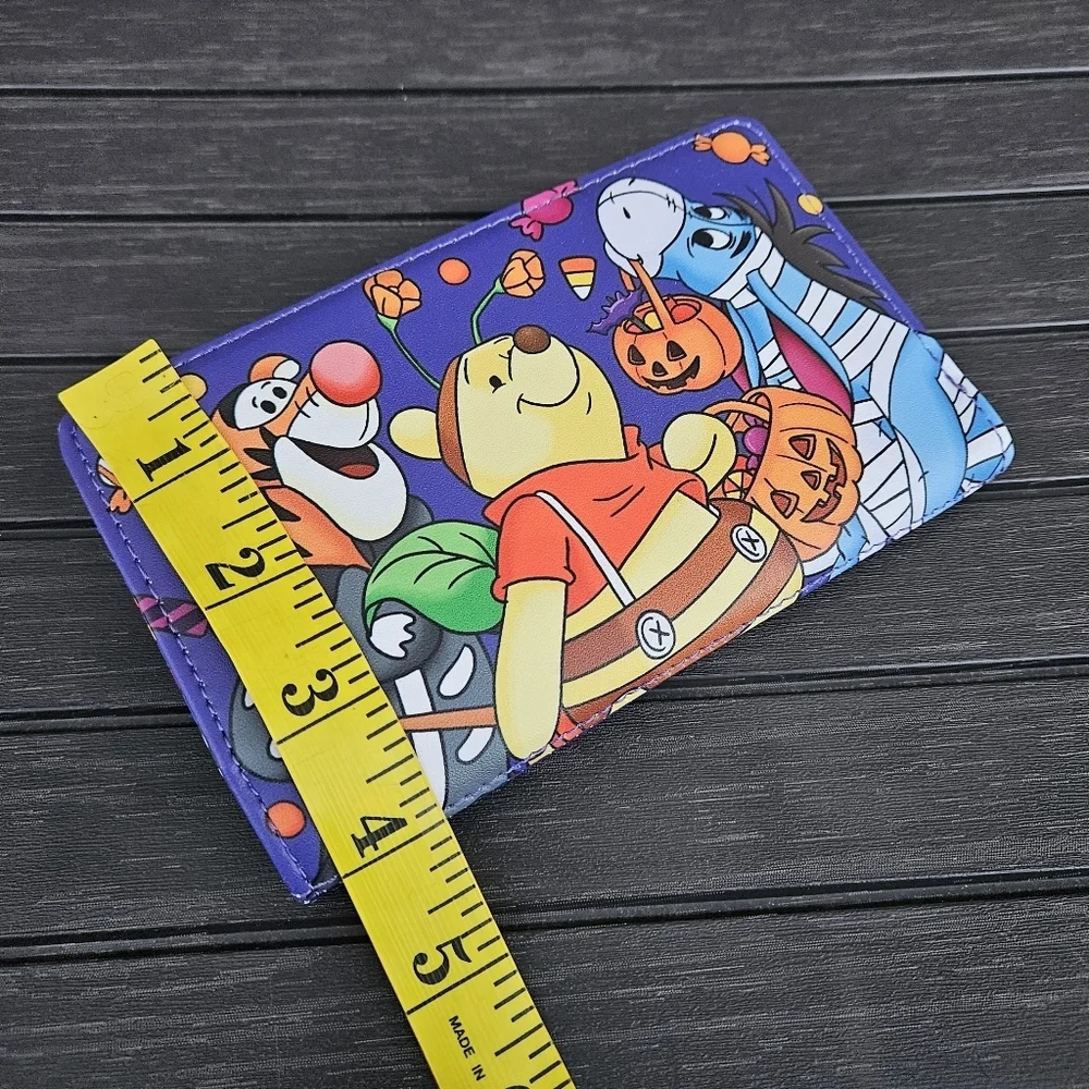 Loungefly Disney Winnie the Pooh Trick-or-Treat Wallet Halloween Purple NEW